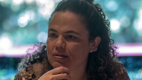 Mariana Gómez del Campo | Foto: EFE