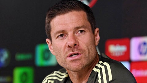 Xabi Alonso 1 Foto: AFP