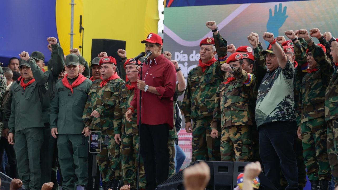 Régimen de Nicolás Maduro | Foto EFE