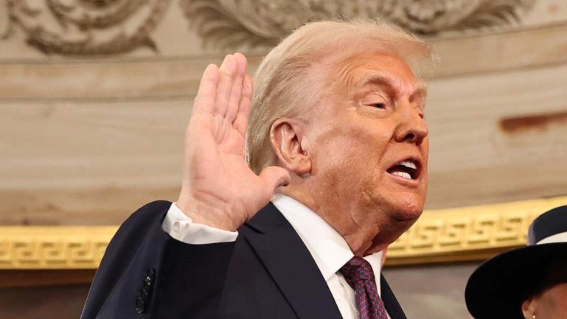 Donald Trump, presidente de Estados Unidos- Foto: EFE