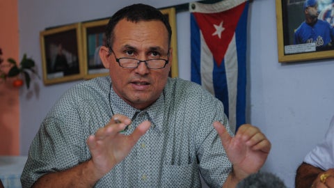 Opositor cubano José Daniel Ferrer | Foto: AFP