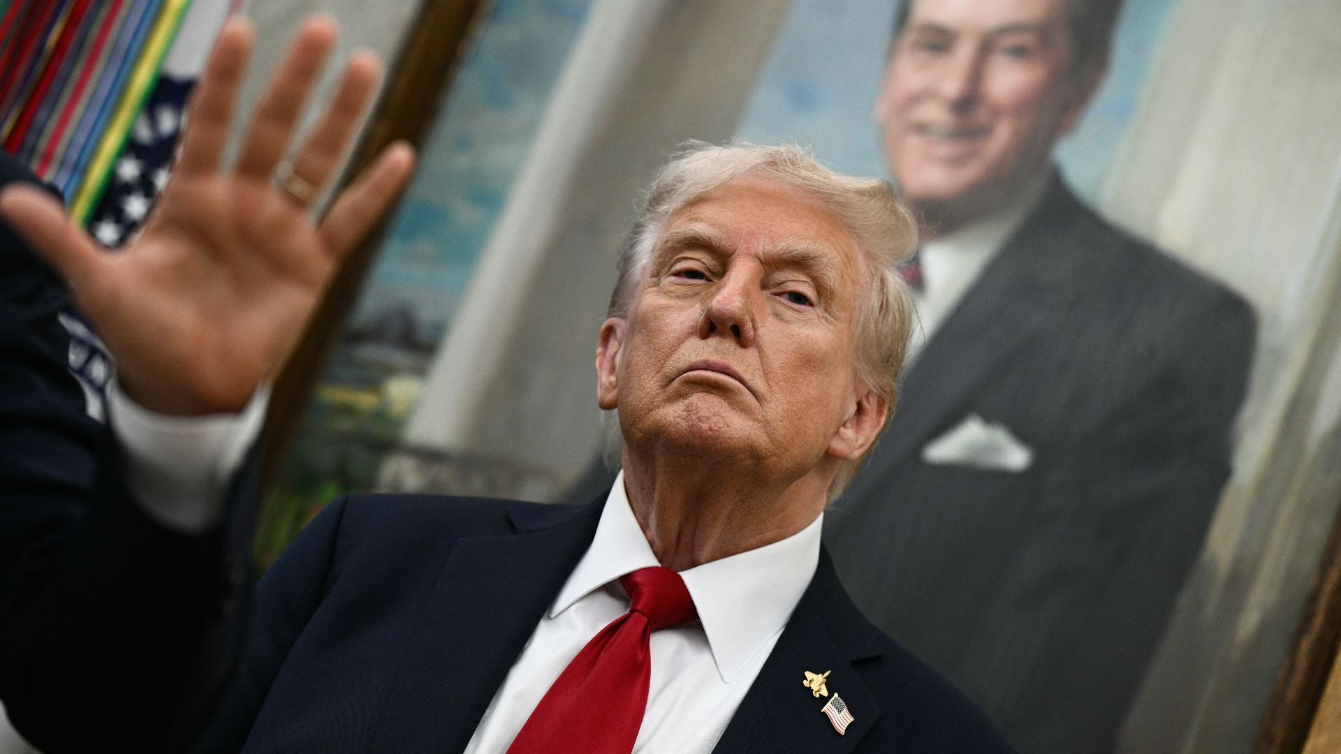 El presidente de Estados Unidos Donald Trump-Foto: AFP