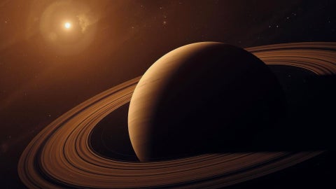 Saturno y sus lunas | Foto Canva
