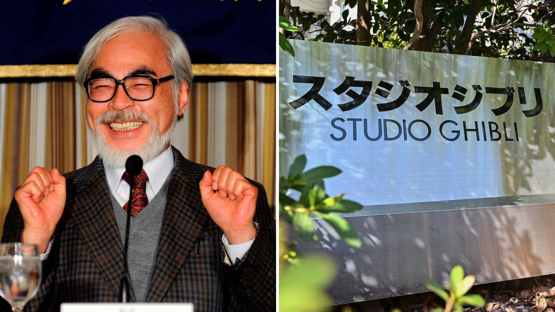 El director japonés Hayao Miyazaki es uno de los fundadores de STUDIO GHIBLI-Foto: EFE/AFP