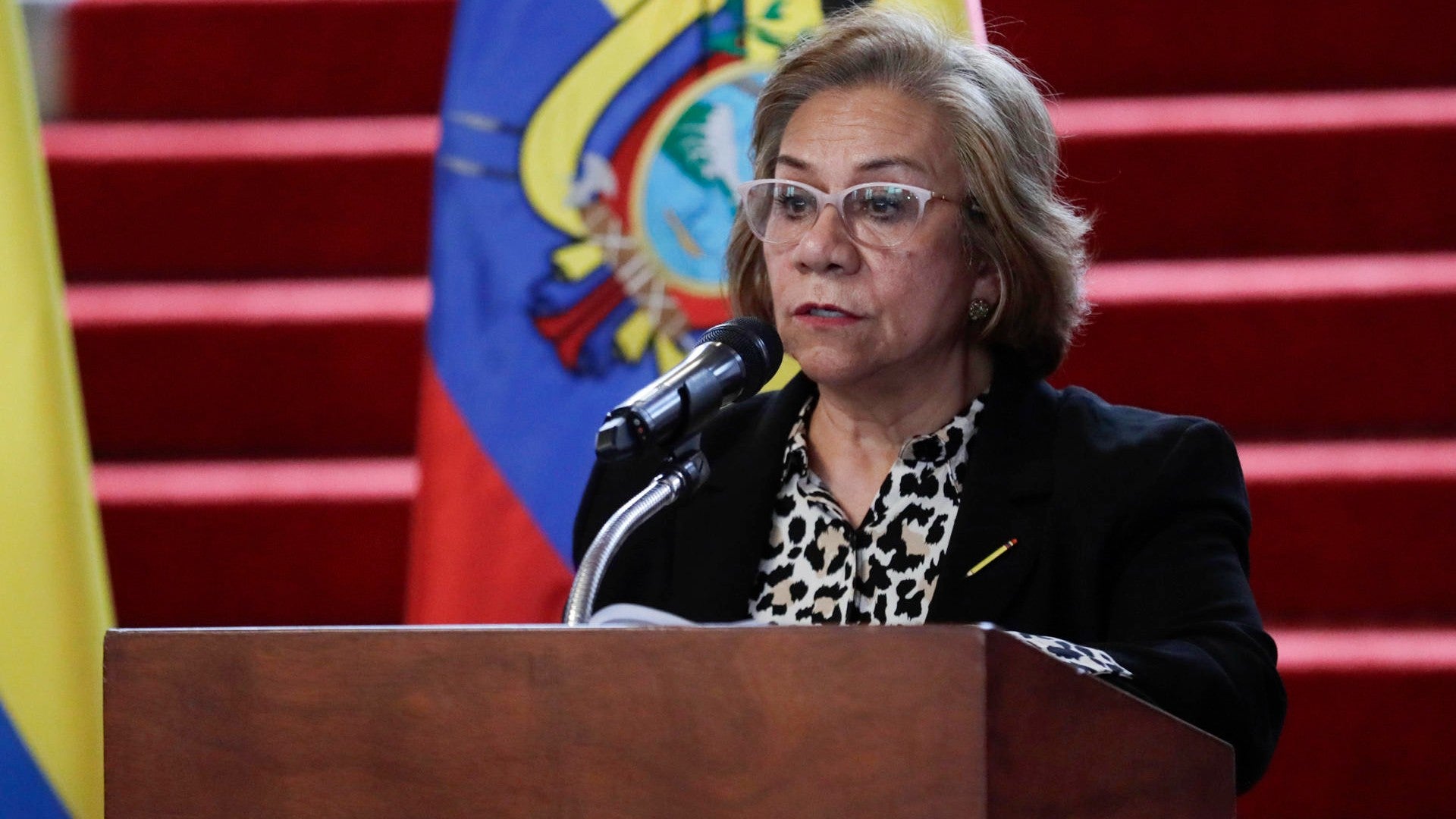 Canciller de Colombia Rosa Villavicencio / FOTO: EFE