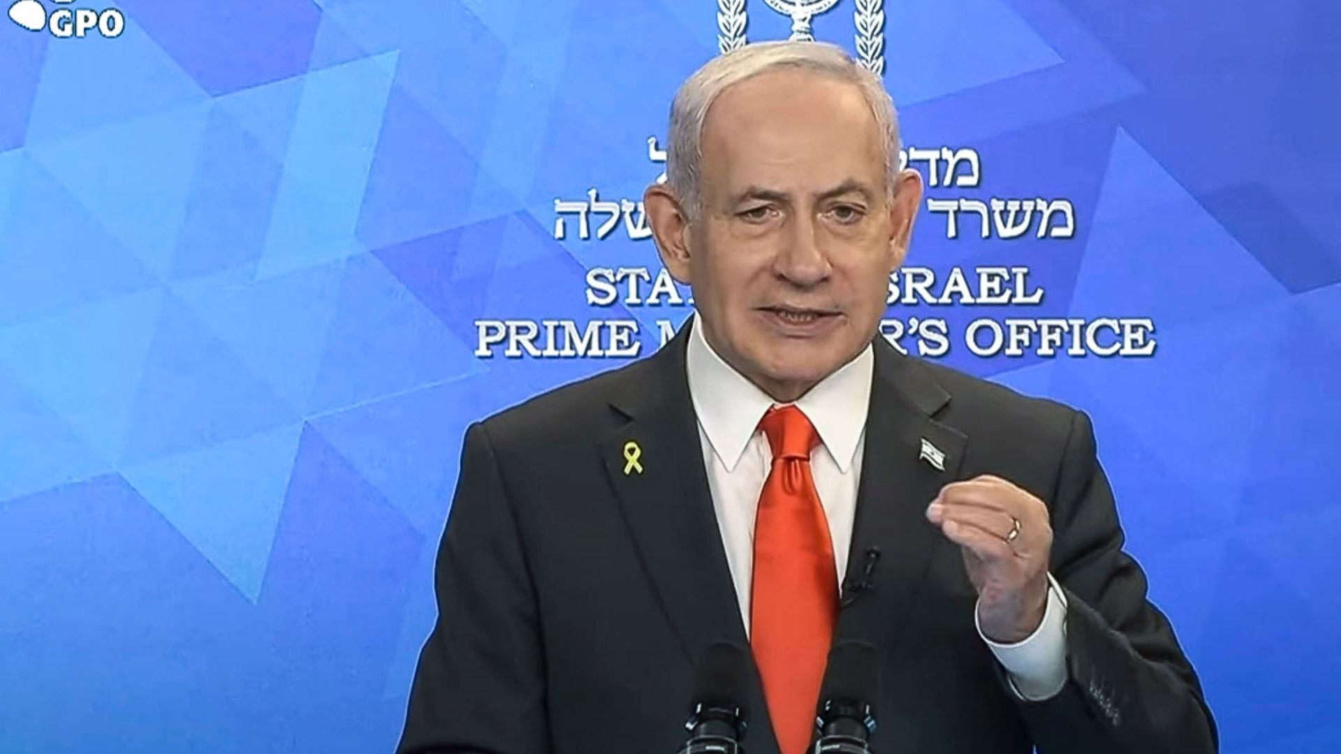 El primer ministro israelí, Benjamín Netanyahu-Foto: EFE