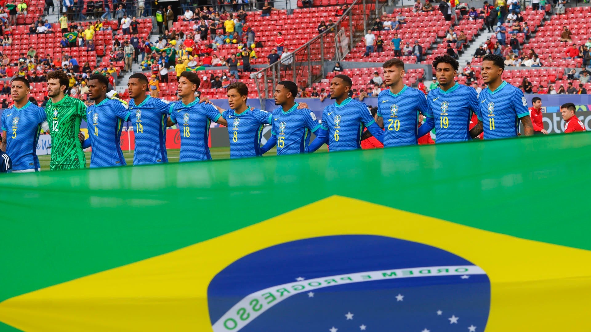Brasil Sub 20 / FOTO: EFE