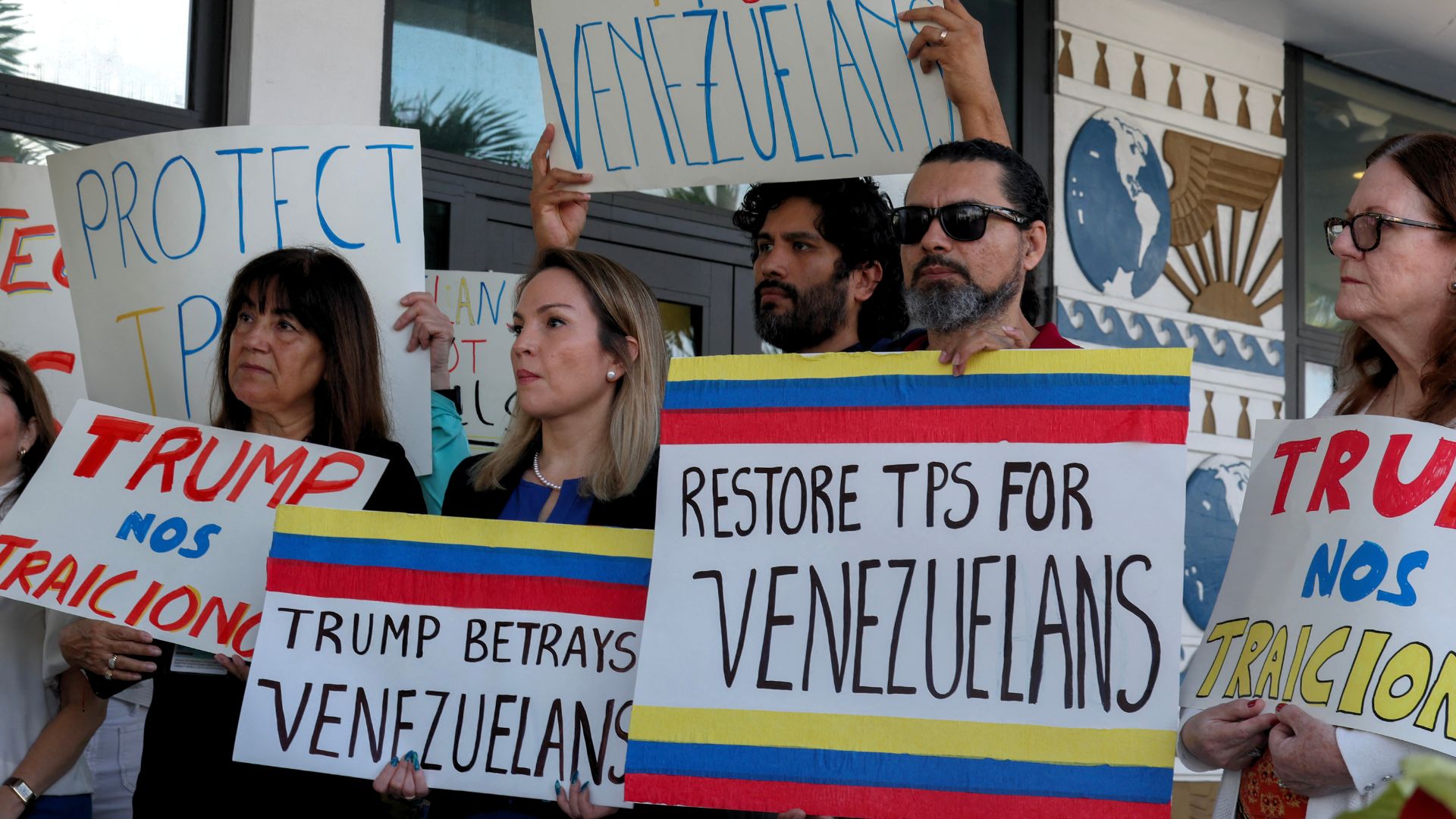 TPS Venezuela | Foto AFP