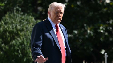 El presidente de Estados Unidos Donald Trump-Foto: AFP