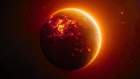Volcanes en la luna de Júpiter | Foto Canva