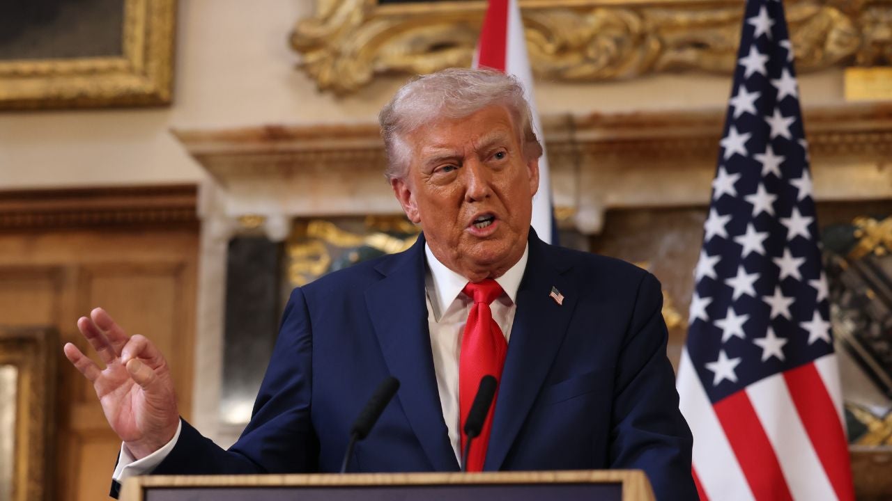 Presidente de Estados Unidos, Donald Trump | Foto EFE