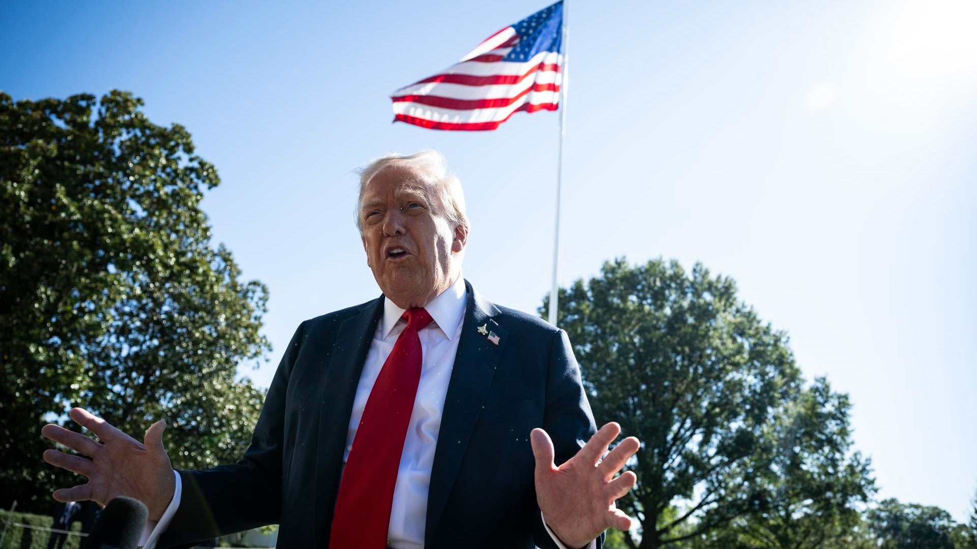 Donald Trump, presidente de Estados Unidos / FOTO: EFE