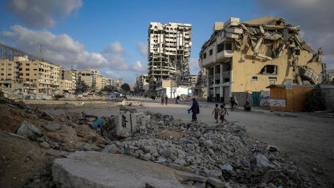 Franja de Gaza / FOTO: EFE