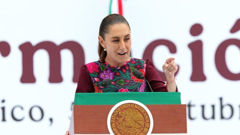 Claudia Sheinbaum | Foto EFE