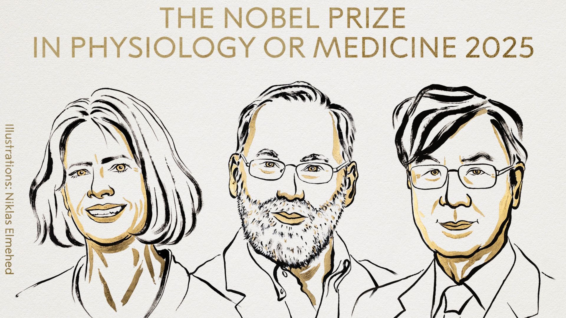 Foto: The Nobel Prize Foto: The Nobel Prize