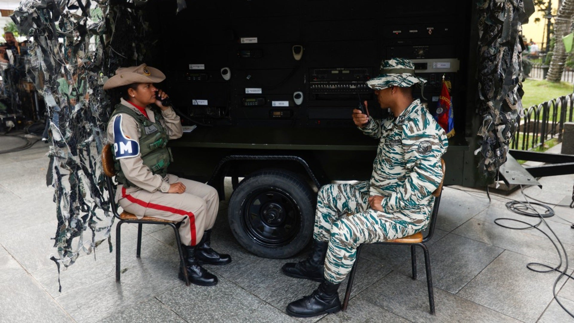 Milicias Bolivarianas - AFP