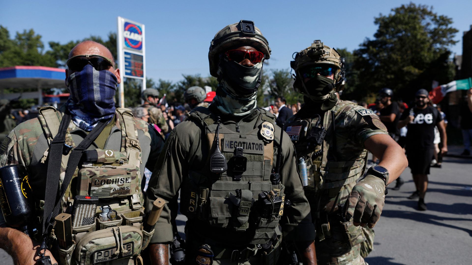 Agentes de ICE (AFP)