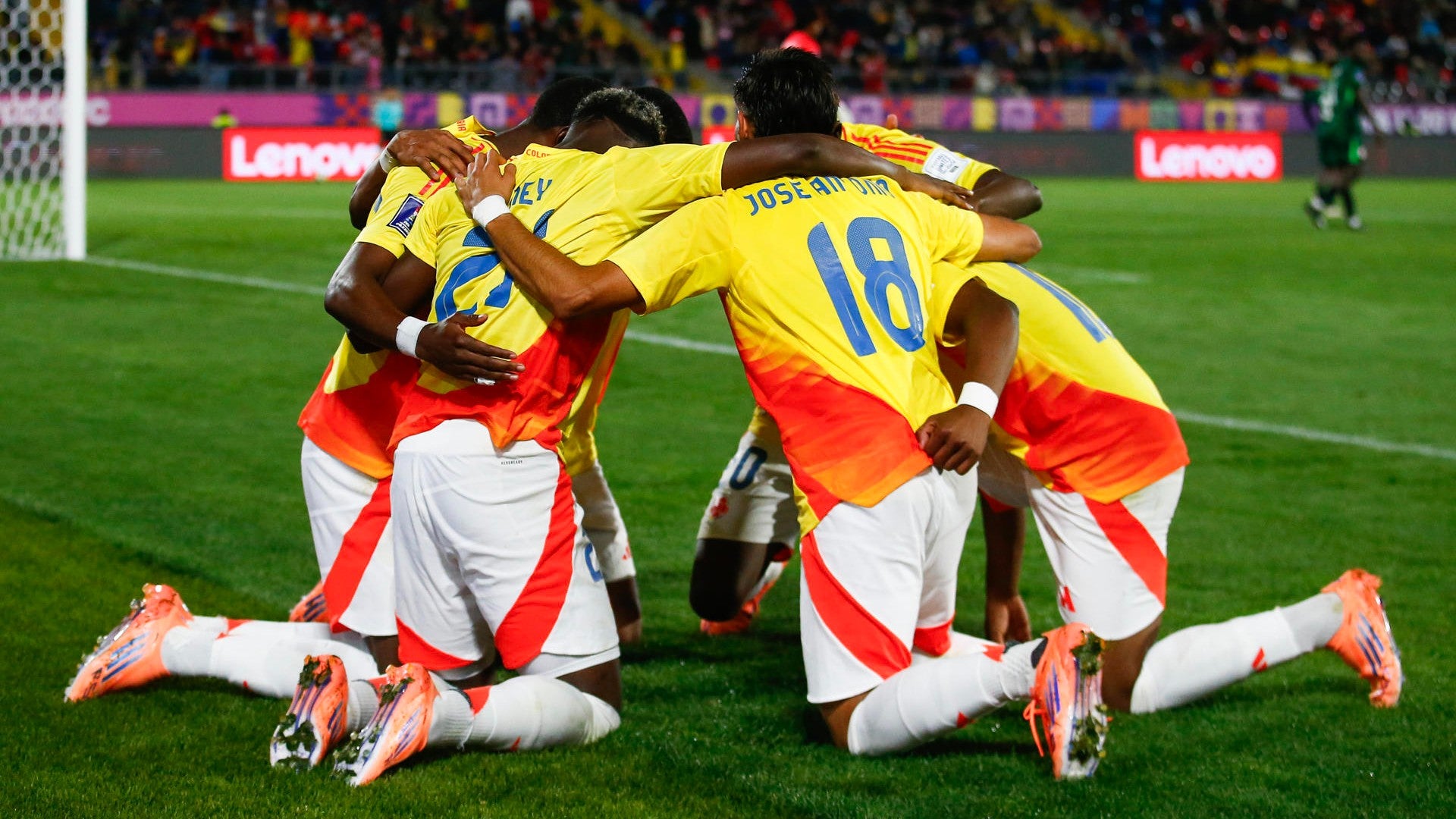 Selección Colombia en el Mundial Sub-20 - Foto: EFE