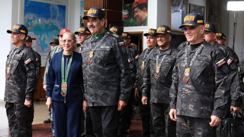 Nicolás Maduro, líder del régimen de Venezuela (EFE)