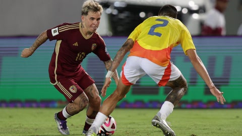 Yeferson Soteldo, jugador venezolano de Fluminense y La Vinotinto - Foto: EFE