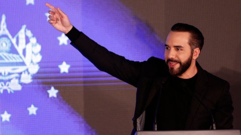 Nayib Bukele, presidente de El Salvador (EFE)
