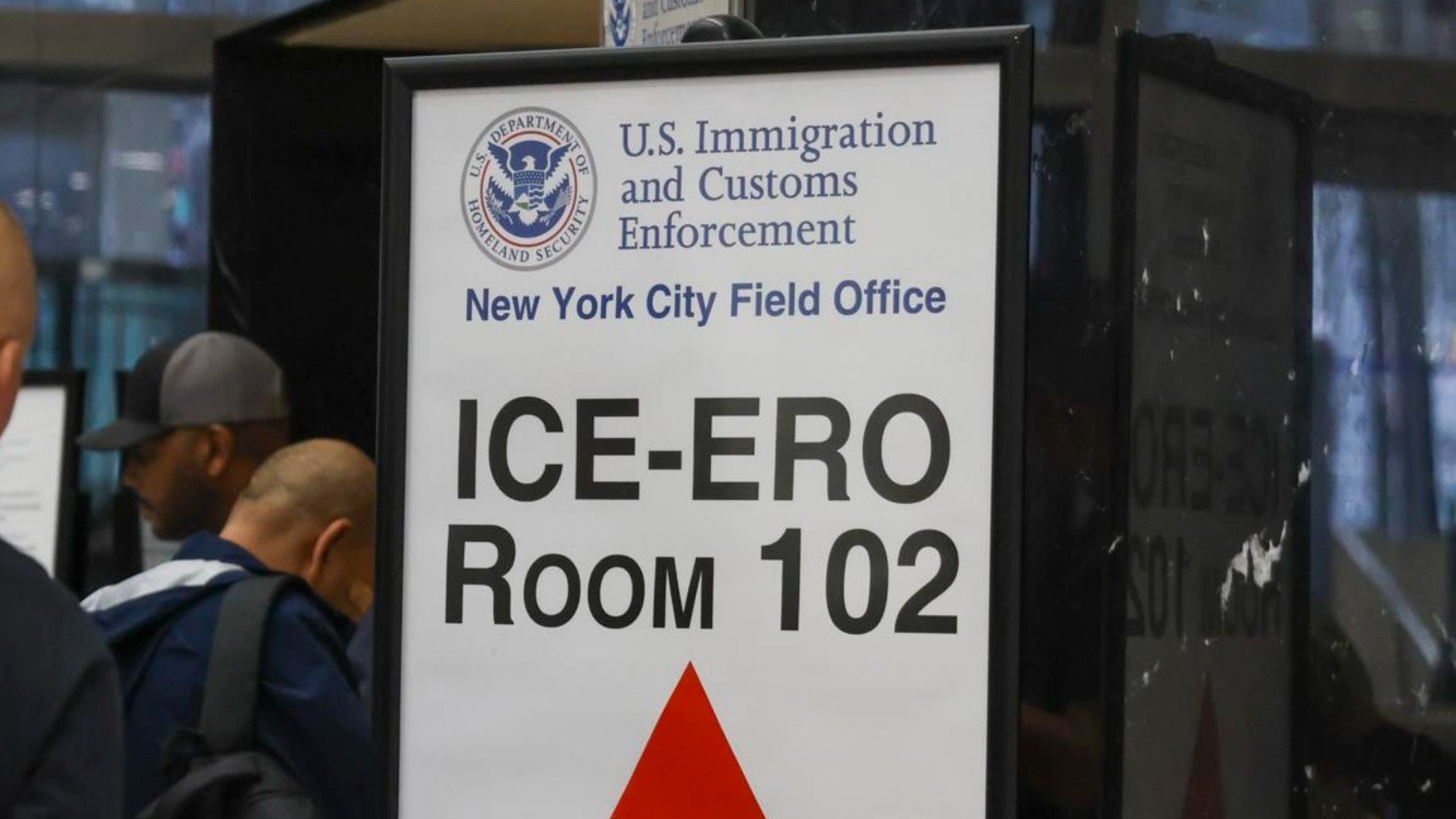Sede del ICE en Nueva York - Foto: EFE