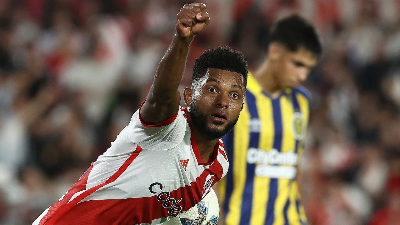 Miguel Ángel Borja y un nuevo récord con River Plate - Foto: AFP