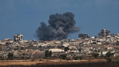 Guerra entre Israel y Hamás / FOTO: EFE
