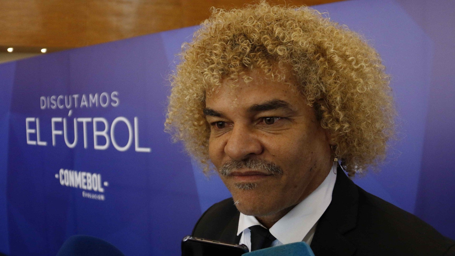 Carlos 'El Pibe' Valderrama | Foto: EFE