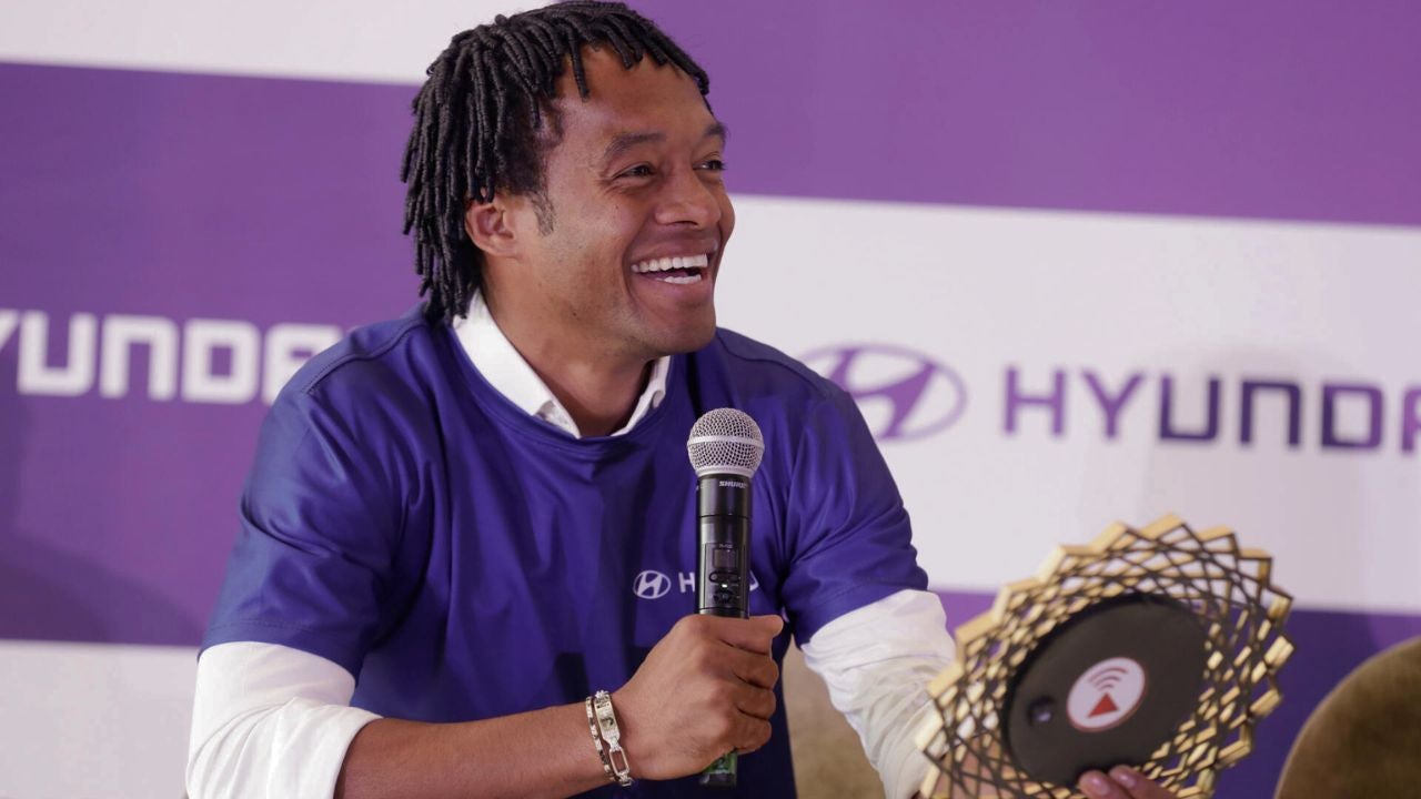 Juan Guillermo Cuadrado llegó a 400 partidos en la Serie A de Italia - Foto: EFE