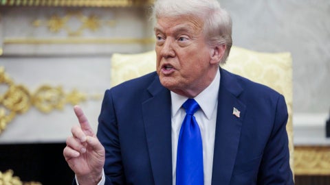 Donald Trump, presidente de Estados Unidos - Foto: EFE