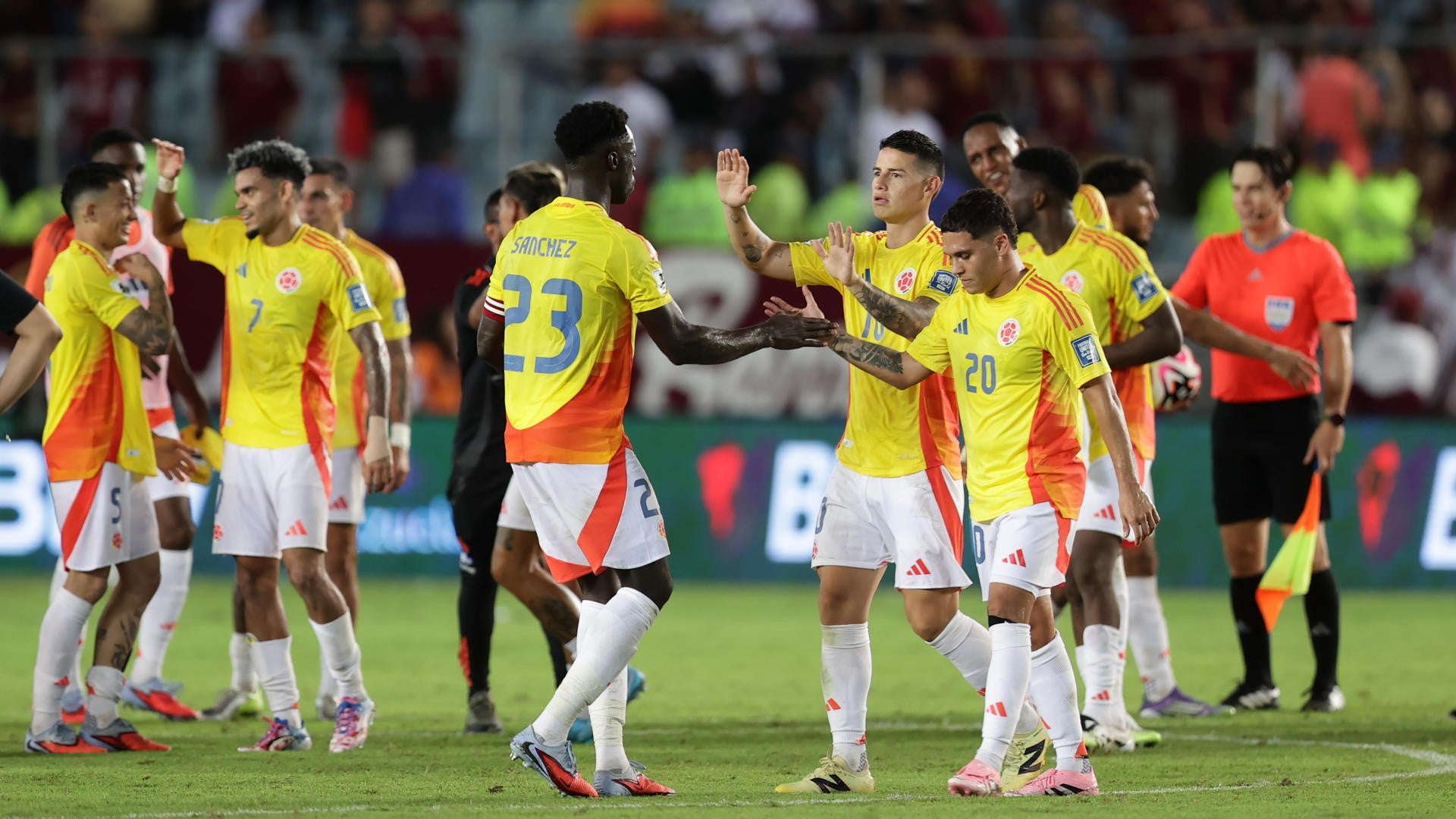 Selección Colombia en Eliminatorias - Foto: EFE Selección Colombia en Eliminatorias - Foto: EFE