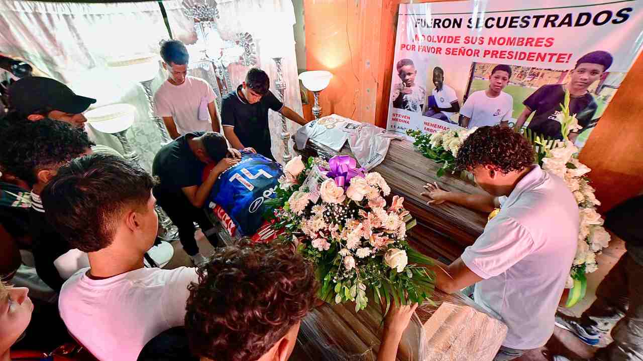 Menores desaparecidos en Ecuador - AFP