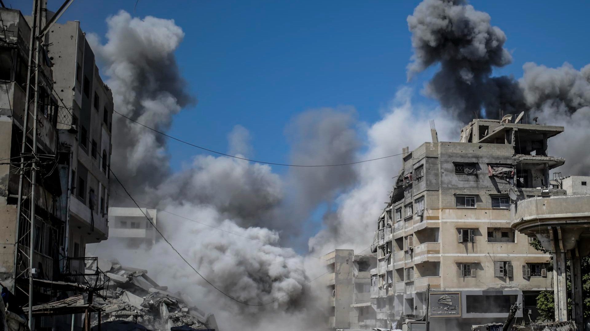 Guerra en Gaza / FOTO: EFE