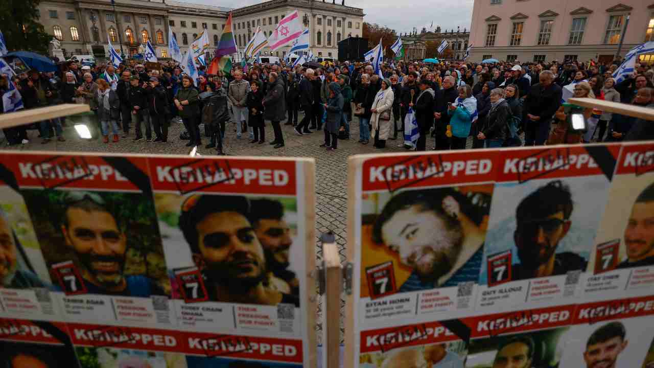 Nuevo aniversario del ataque de Hamás contra Israel - AFP Nuevo aniversario del ataque de Hamás contra Israel - AFP