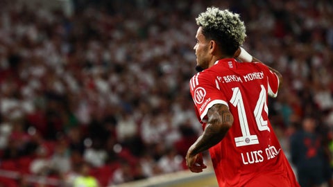 Luis Díaz sigue brillando en la Bundesliga - Foto: EFE