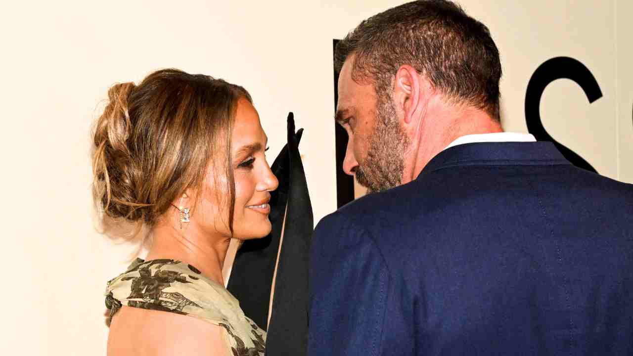 Jennifer Lopez y Ben Affleck - AFP