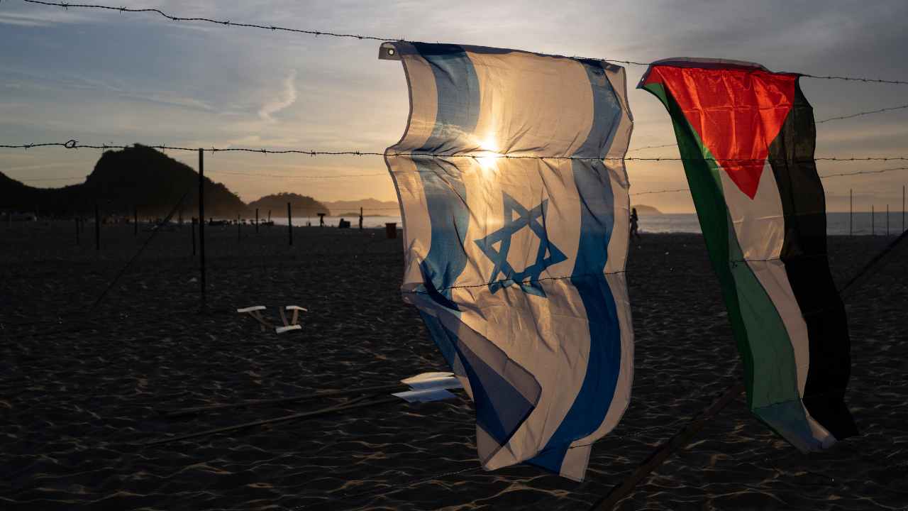 Guerra entre Hamás e Israel - AFP