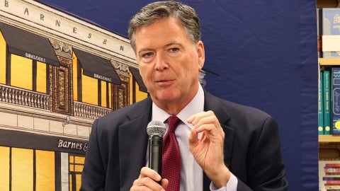 James Comey | Foto: AFP