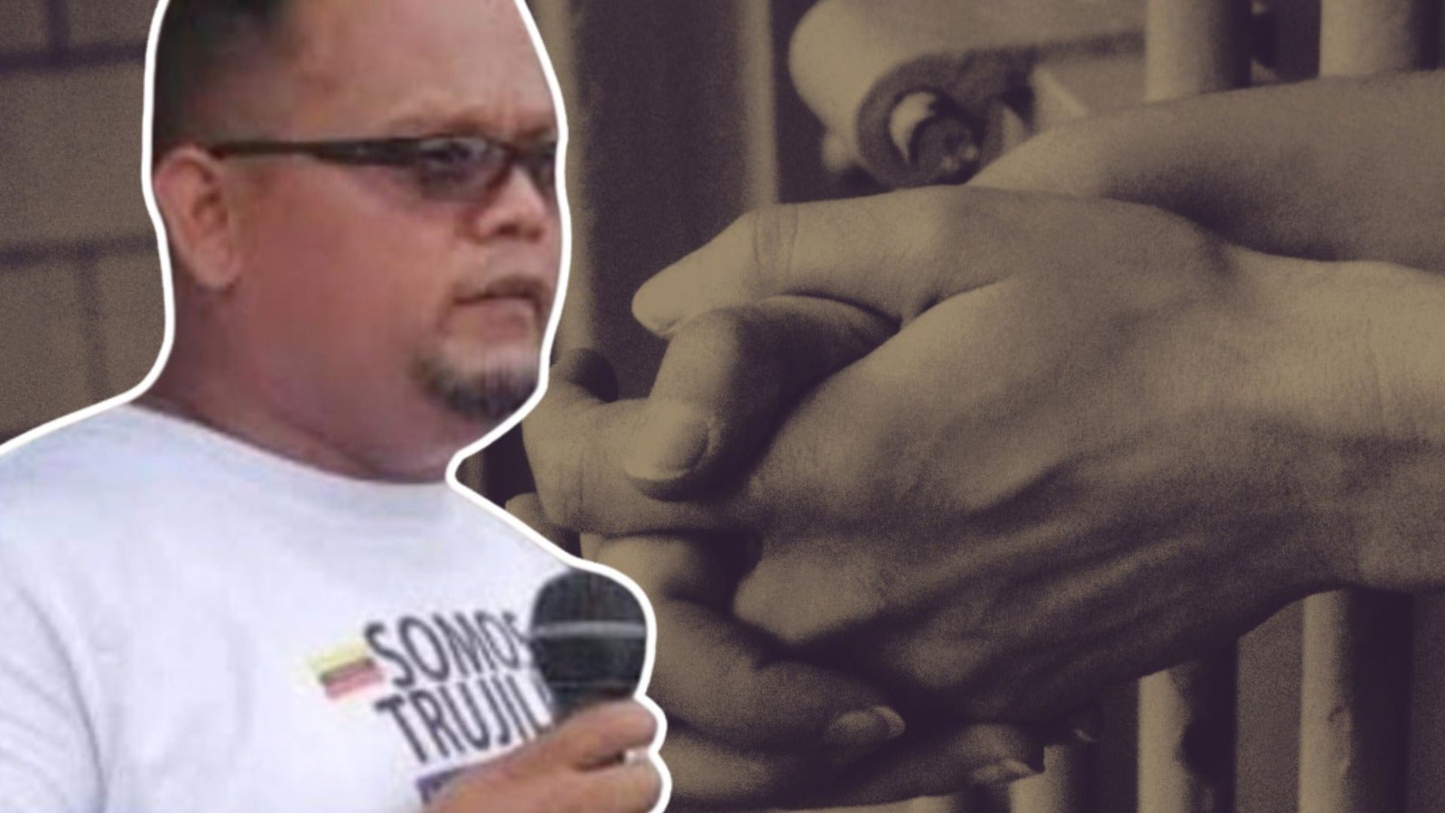 Lewis Mendoza, activista detenido por el régimen de Maduro