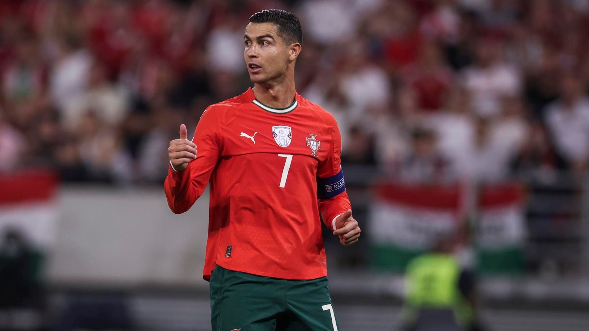 Cristiano Ronaldo busca llegar a 1000 goles en su carrera deportiva - Foto: EFE Cristiano Ronaldo busca llegar a 1000 goles en su carrera deportiva - Foto: EFE