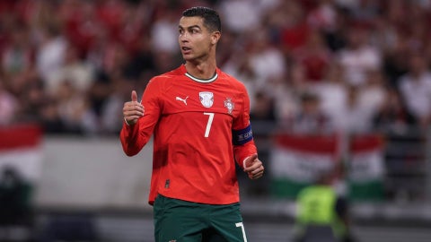 Cristiano Ronaldo busca llegar a 1000 goles en su carrera deportiva - Foto: EFE
