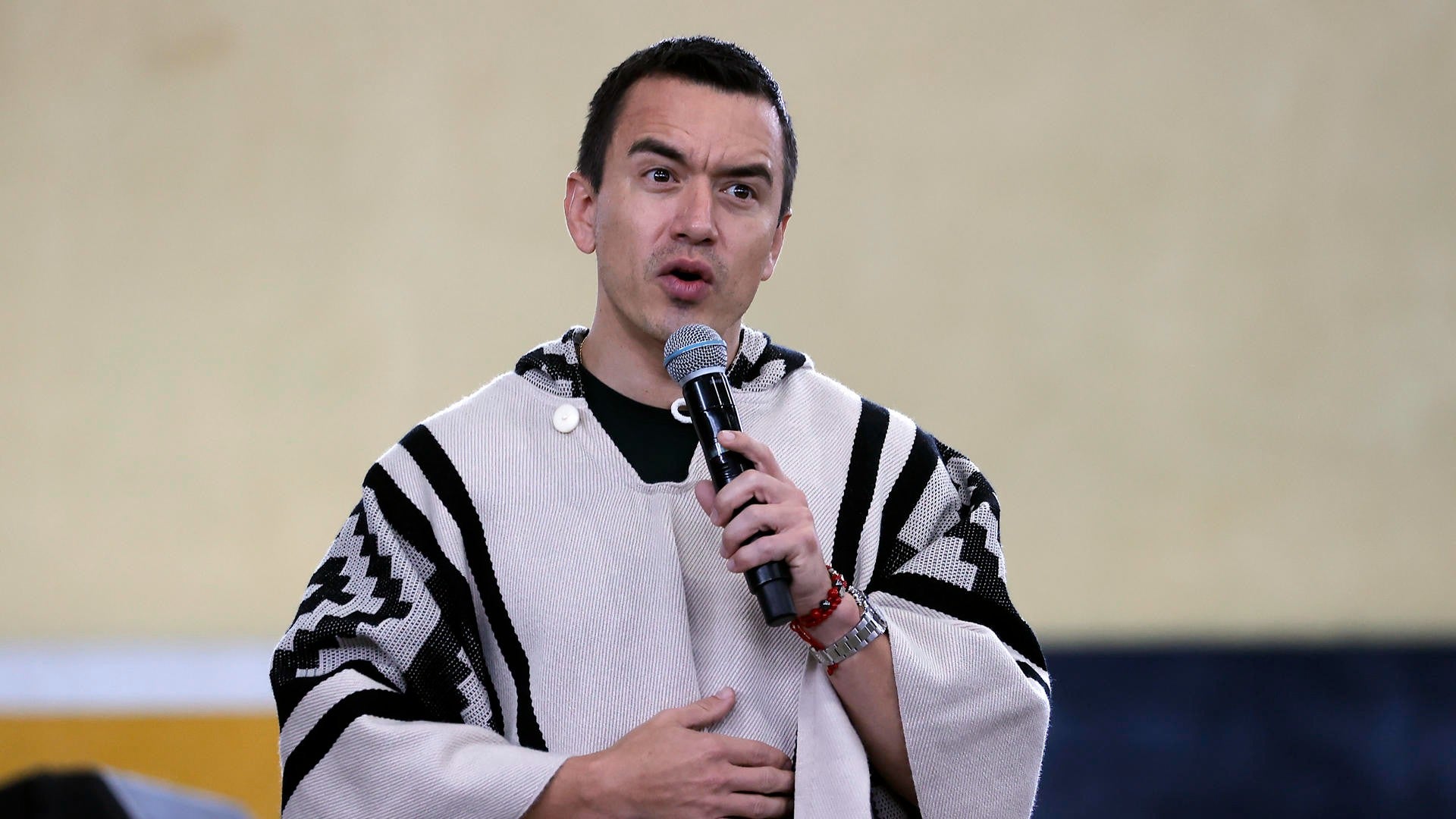 Daniel Noboa, presidente de Ecuador - Foto: EFE