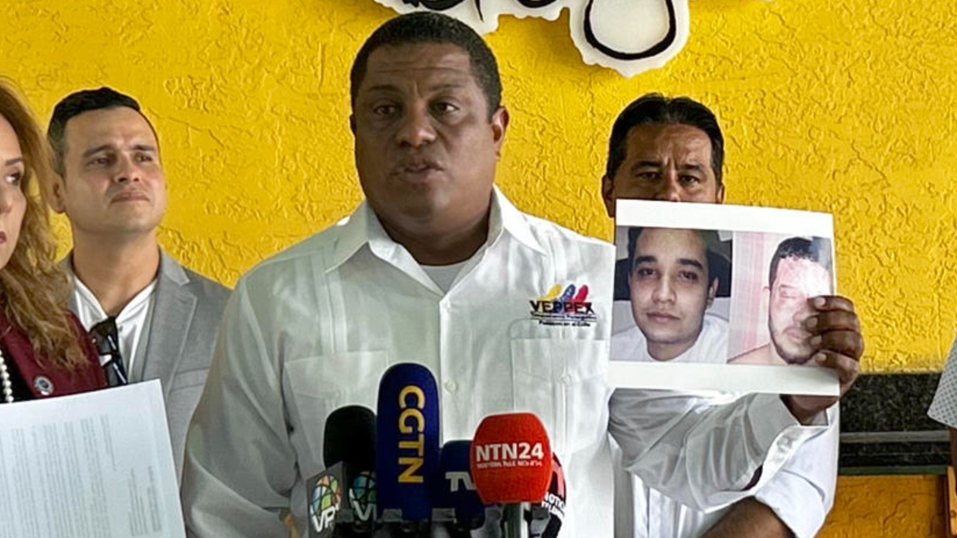 José Antonio Colina, presidente de VEPPEX - Foto: EFE