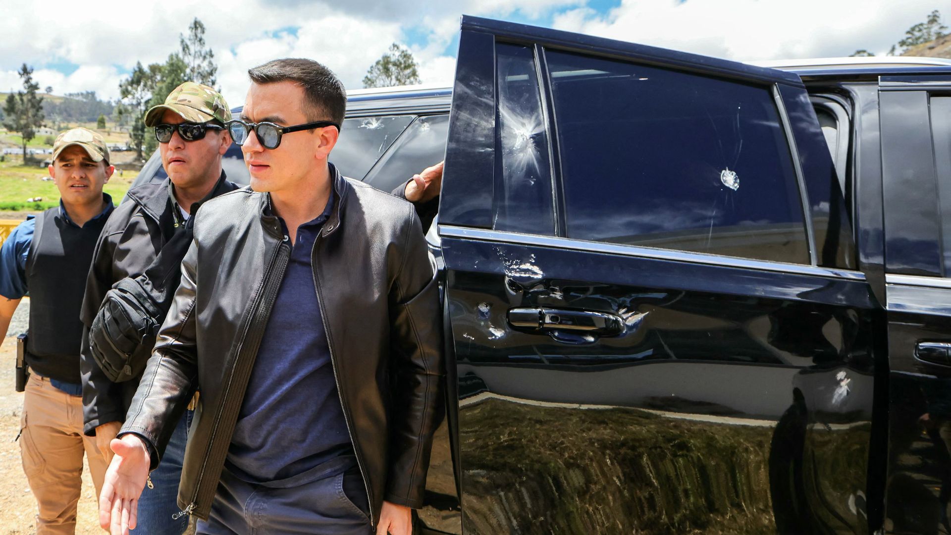 Daniel Noboa, presidente de Ecuador - Foto: EFE