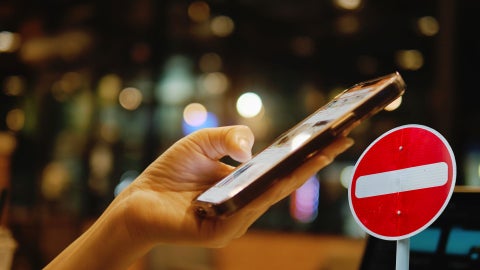 Restricción a redes sociales - Foto de referencia Canva