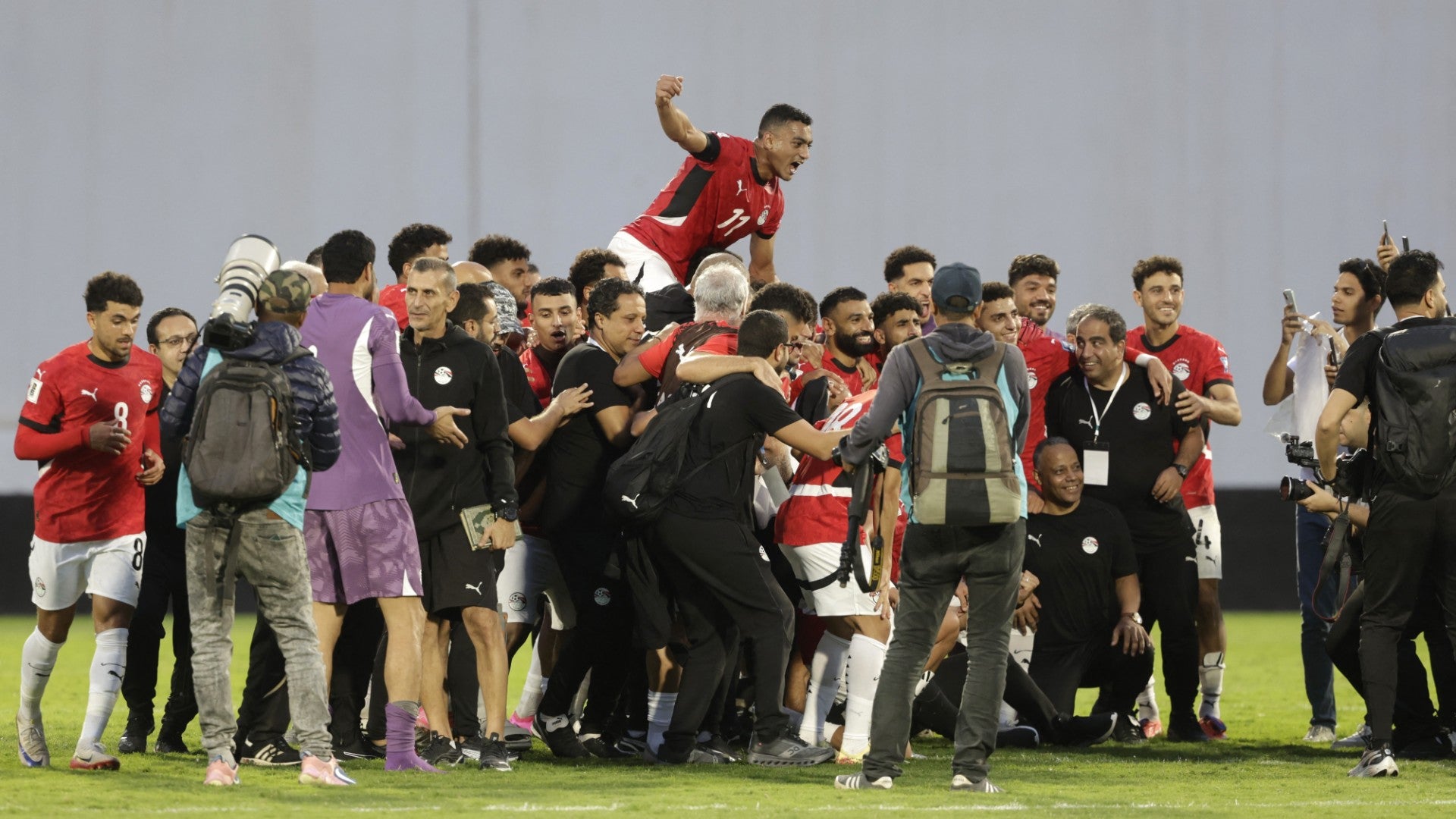 Clasificación de Egipto al Mundial de 2026 - Foto: EFE