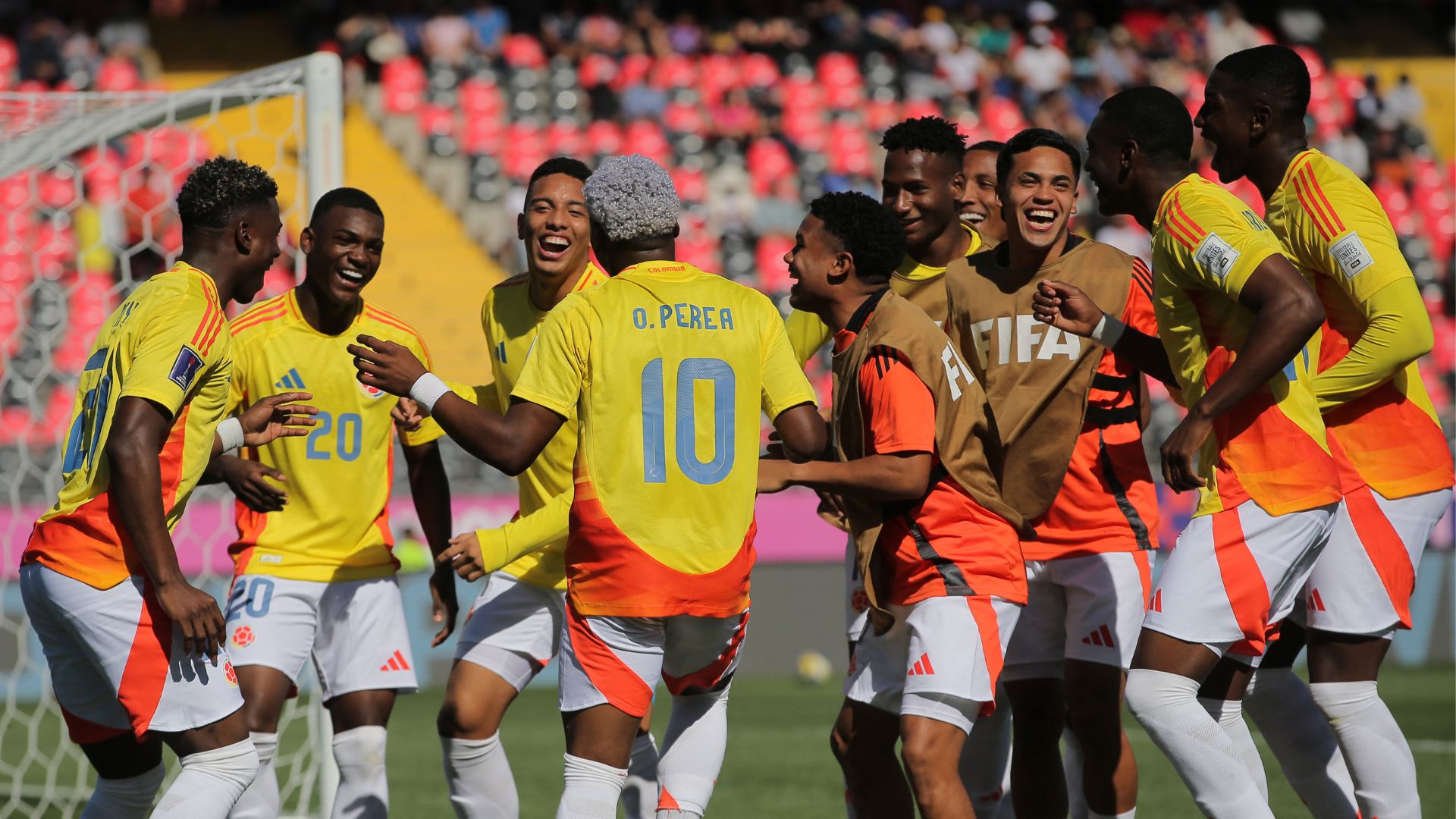 Selección Colombia Mundial Sub-20 - Foto AFP