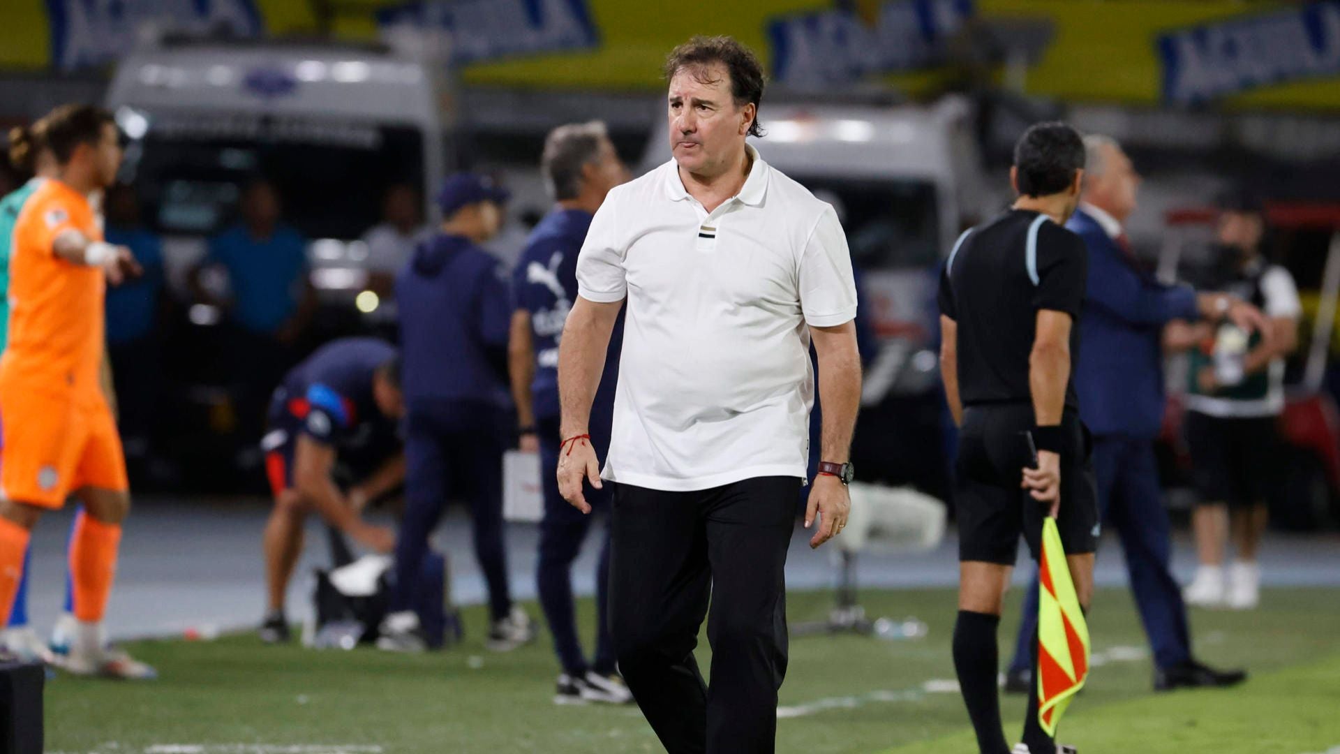 Néstor Lorenzo dio a conocer las verdaderas razones de las ausencias en la Tricolor - Foto: EFE Néstor Lorenzo dio a conocer las verdaderas razones de las ausencias en la Tricolor - Foto: EFE
