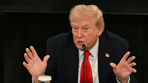 Donald Trump - Foto AFP